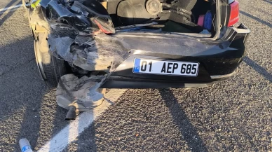 Mardin'de korkunç kaza: 4'ü çocuk, 7 yaralı