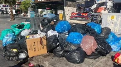 İzmir'de çöp krizi büyüyor!