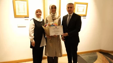 Çorum’da "Hattatlar İcazet Sergisi" yoğun ilgi gördü