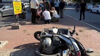 Antalya Gazipaşa’da panelvan ile motosiklet çarpıştı: 1 yaralı