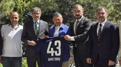 Ahmet Erbaş’tan Kütahyaspor’a dev destek