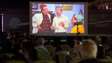 Türkiye Kültür Yolu Festivali kapsamında ‘Sinema Yollarda' tırı Sincan'da