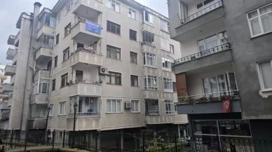 10 günlük bebek 5. kattan düştü