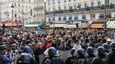 Fransa'da Macron karşıtı gösterilerde 540 kişi gözaltına alındı
