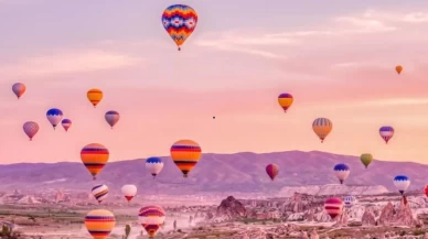 Kapadokya’da balon turları rüzgar nedeniyle iptal edildi