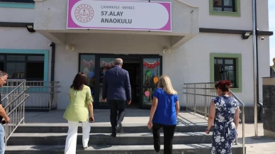 Çanakkale'ye yeni okul!