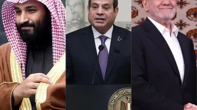 Bin Selman, Sisi ve Pezeşkiyan’dan bölgesel gelişmeler için ortak mesaj