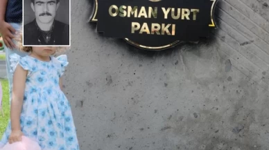 31 yıldır cenazesine ulaşılamayan sivil şehidin ismi parka verildi