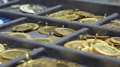 Altın tarihi zirveden geri çekildi