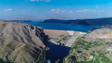 Türkiye hidroelektrik enerjisinin yüzde 7-8’i buradan sağlanıyor