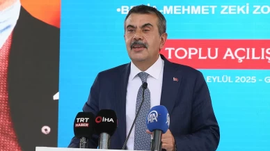 Bakan Tekin, Gaziantep'te toplu okul açılışı töreninde konuştu: Eğitimde 4 kat büyüdük