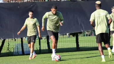 Alanyaspor, Başakşehir deplasmanı öncesi hazırlıklarını tamamladı