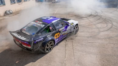 Gençler için farkındalık: Drift pilotu Karabulut, sokak yerine pisti işaret etti