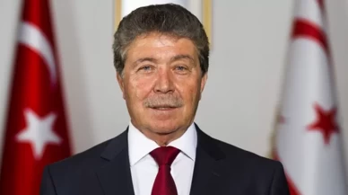 KKTC Başbakanı Üstel’den Akar’a teşekkür