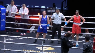 Dünya Boks Şampiyonası'nda, 2 milli sporcu madalyayı garantiledi