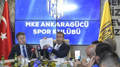 Ankaragücü Başkanı Tekin'nden destek çağrısı