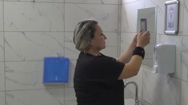 Hastanedeki hijyen sorunlarına "QR kod"lu çözüm