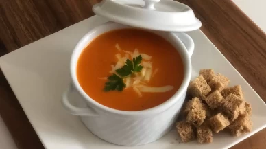 Domates çorbası nasıl yapılır?