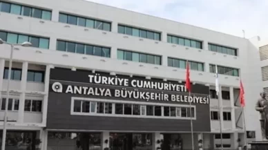 Antalya Büyükşehir Belediyesi'ne hafriyat soruşturması