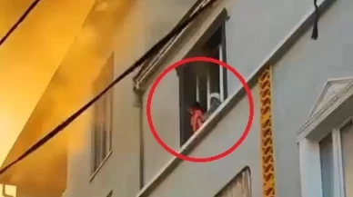 Anne önce çocuğunu sonra kendisini üçüncü kattan attı