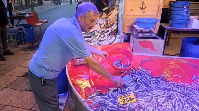 Yeni sezon Eskişehir balık pazarını hareketlendirdi