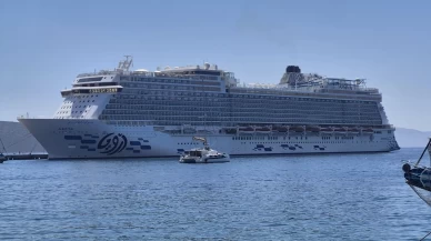 Bodrum'a, 2 bin 683 yolcuyla geldi