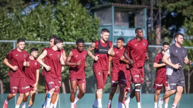 Trabzonspor tesislerinde Andre Onana rüzgarı!