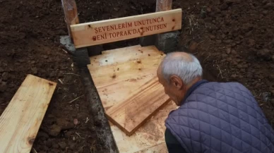 Doğaya saygılı vasiyet: Mermer değil, ahşap mezar istedi