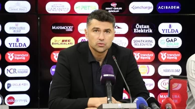 Burak Yılmaz: "Bugün 3 puanı hak eden taraftık"