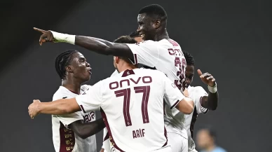 Gol düellosunda kazanan Trabzonspor