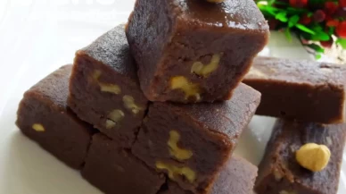 Yaz helvası tarifi: Hafif ve ferahlatıcı yaz tatlısı