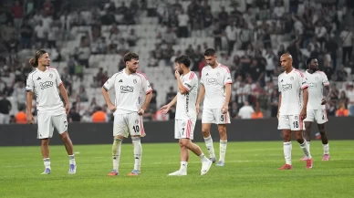 Beşiktaş'tan yıllar sonra en kötü savunma başlangı
