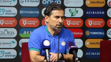 İlhan Palut: “Her maç çırpınıyorum"