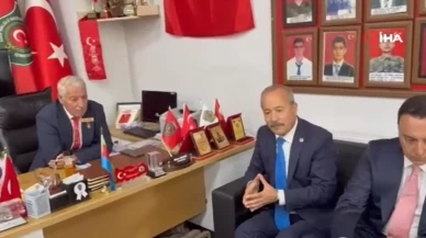 MHP'den Iğdır'da terörle mücadele ziyareti!