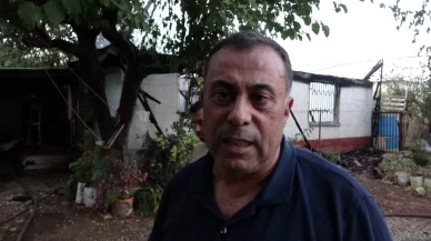 İşten dönen baba şok yaşadı! İlk işi kızını kurtarmak oldu