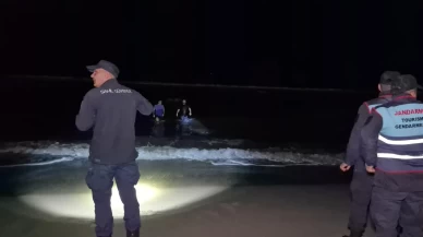 Bartın'da hareketli dakikalar! Ekipler alarma geçti