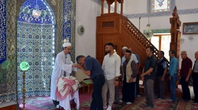 Sakarya’da Sakal-ı Şerif’e yoğun ilgi