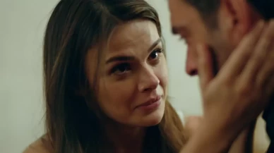 Uzak Şehir'de seyirciyi heyecanlandıran tanıtım: Cihan'dan Alya'ya ilanı aşk!