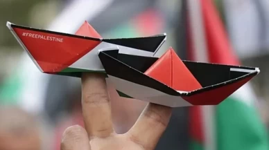 Küresel Sumud Filosu Gazze’ye ulaşıyor: 3-4 günlük yol kaldı