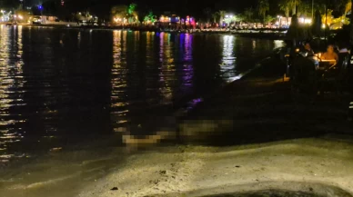 Bodrum'da girdiği denizde fenalaşan Macar turist boğuldu