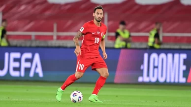 Hakan Çalhanoğlu: "Turnuvaya iyi başlamak her zaman önemlidir"