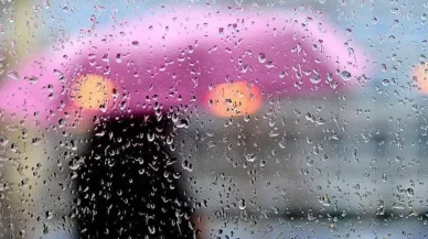 AFAD'dan 4 il için "turuncu kodlu" gök gürültülü sağanak uyarısı