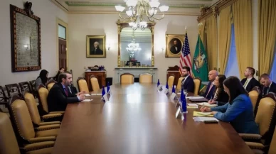 Suriye'den 25 yıl aradan sonra ABD'ye ilk üst düzey ziyaret