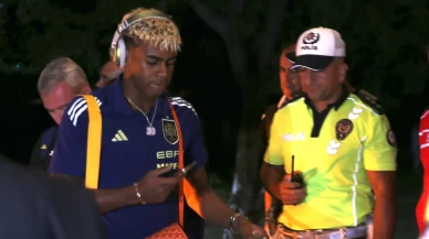 İspanya Milli Takımı Konya’ya geldi