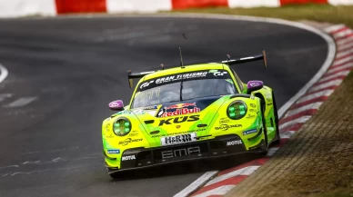 Ayhancan Güven, Nürburgring'te 4. oldu