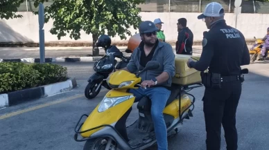 Manisa’da motosiklet ve motorlu bisikletlere sıkı denetim