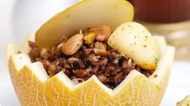 Kavun Dolması Nasıl Yapılır? Kavun Dolması İçi, Malzemeleri ve Tarifi