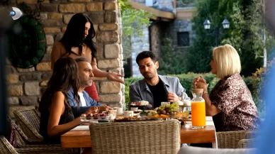 Güller ve Günahlar setinde heyecan dorukta