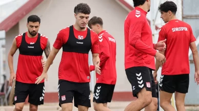Sivasspor, Sarıyer maçı hazırlıklarına devam ediyor