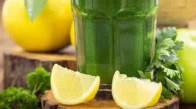 En hızlı yağ yaktıran detoks içeceği